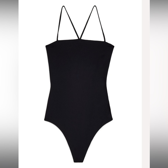 Wilfred Free Naidoo Black Bodysuit - Picture 6 of 12
